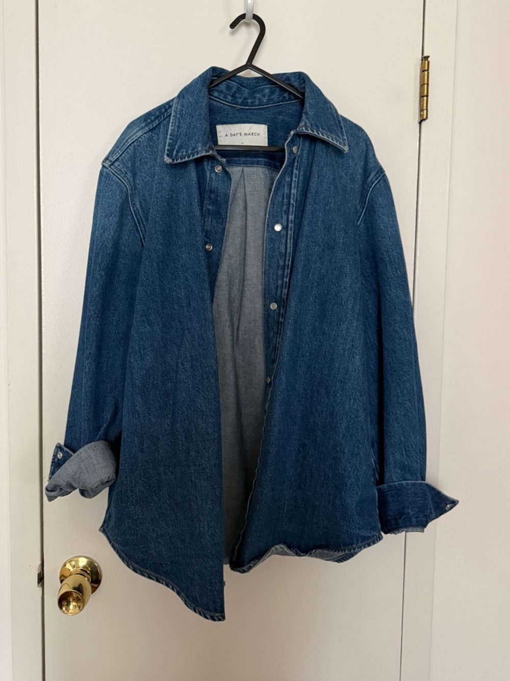 A Days March Denim Shirt - 38